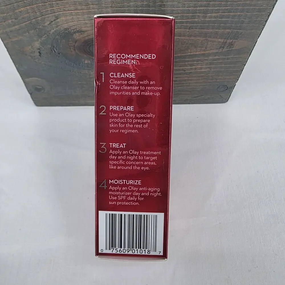 Olay Lot of 3: Total Effects 7 In 1, 7 in 1 SPF 15, Olay Regenerist Moisturize